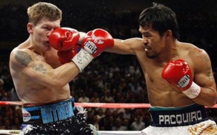 Manny Pacquiao vs Ricky Hatton